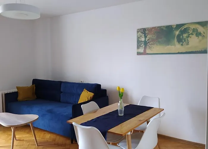 Apartament Aksamitny
